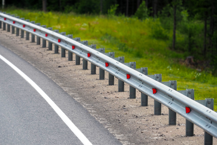 Level Up with Domestic Guardrail Posts for Steel Guardrails